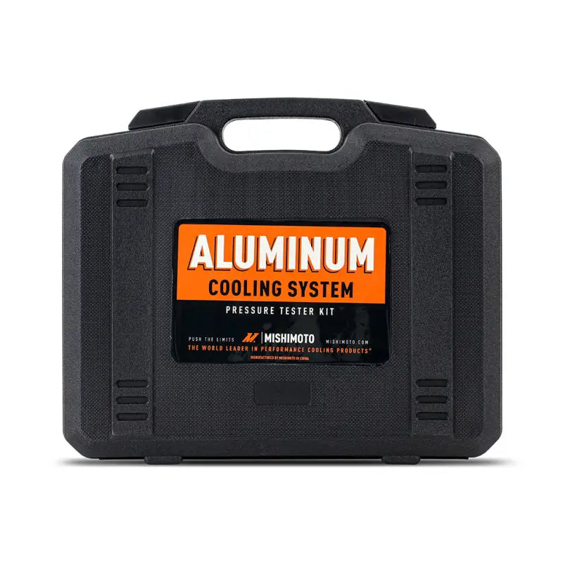 Mishimoto Aluminum Cooling System Pressure Tester Kit - 14pc - Truck & Automotive
