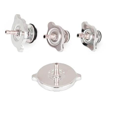 Mishimoto Aluminum Cooling System Pressure Tester Kit - 14pc - Truck & Automotive