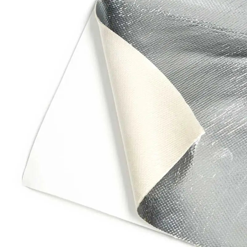Mishimoto Mishimoto Aluminum Silica Heat Barrier W/ Adhesive Backing 24in x 24in