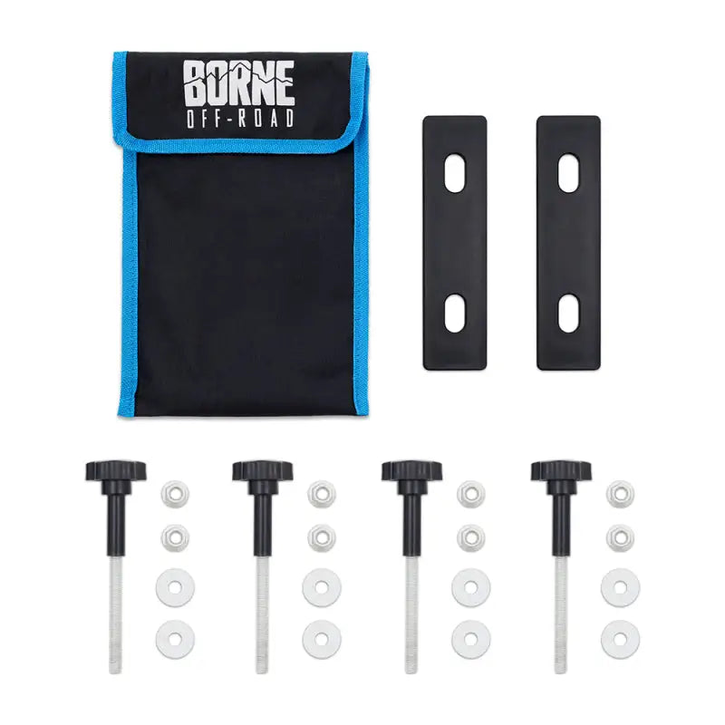 Mishimoto Borne Recovery Boards 109x31x6cm Black - Truck & Automotive