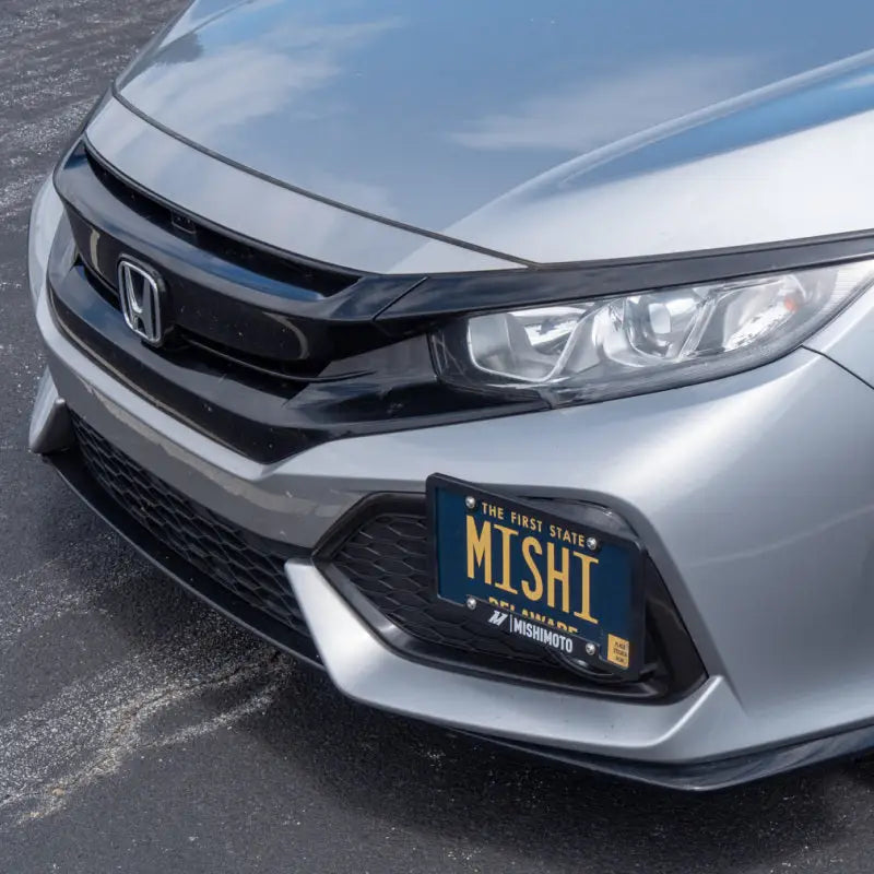 Mishimoto 17-21 Civic License Plate Relocation Kit - Mishimoto