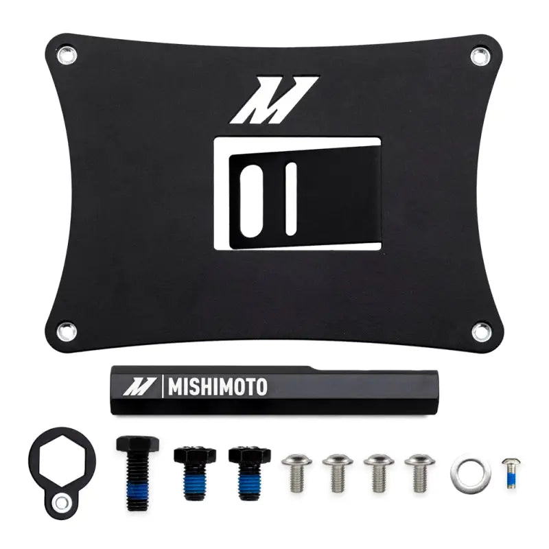 Mishimoto 17-21 Civic License Plate Relocation Kit - Mishimoto