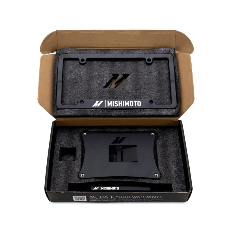 Mishimoto 17-21 Civic License Plate Relocation Kit - Mishimoto