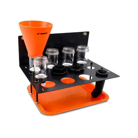 Mishimoto Screw On Oil Funnel Full Kit - Mishimoto