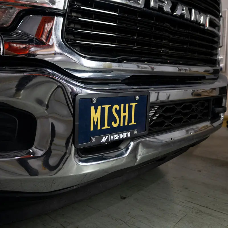 Mishimoto 2019+ Ram 2500/3500 License Plate Relocation Kit - Mishimoto
