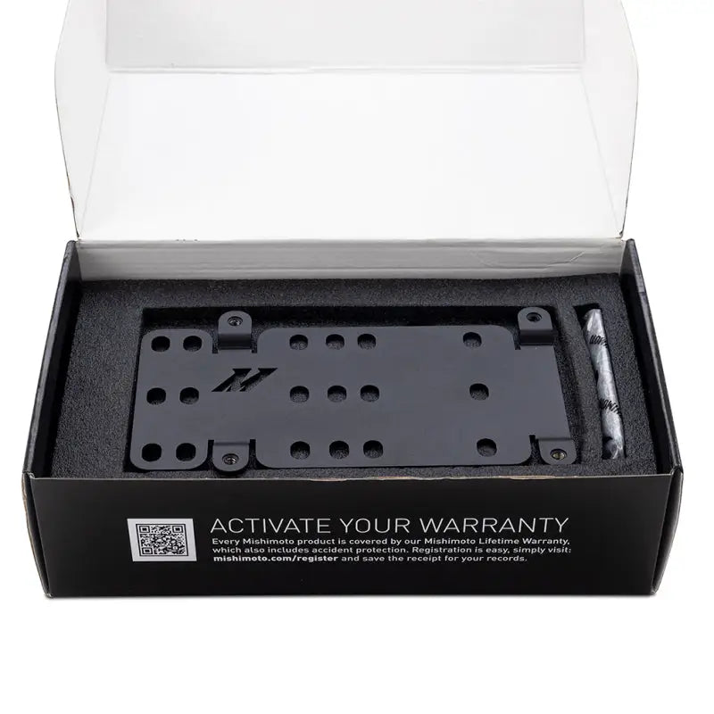 Mishimoto 2019+ Ram 2500/3500 License Plate Relocation Kit - Mishimoto