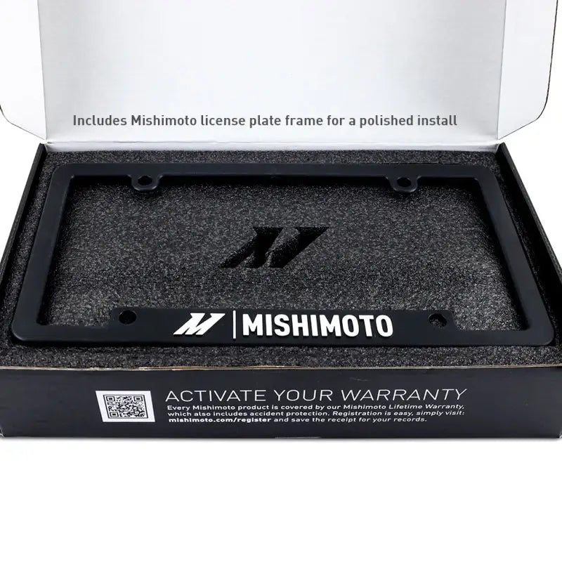 Mishimoto 2019+ Ram 2500/3500 License Plate Relocation Kit - Mishimoto
