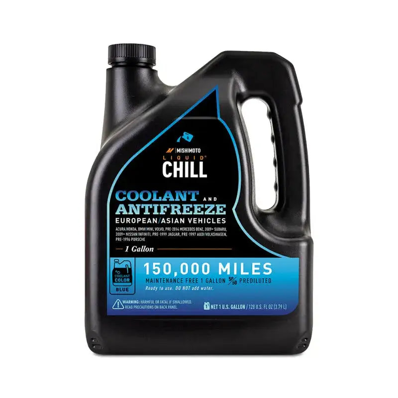 Mishimoto Liquid Chill EG Coolant European/Asian Vehicles Blue - Cooling