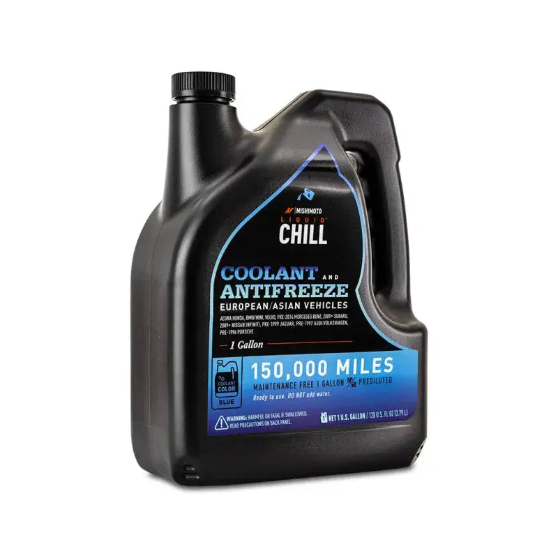 Mishimoto Liquid Chill EG Coolant European/Asian Vehicles Blue - Cooling