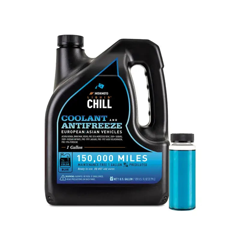 Mishimoto Liquid Chill EG Coolant European/Asian Vehicles Blue - Cooling