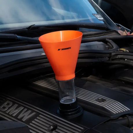 Mishimoto Screw On Oil Funnel BMW/Mercedes Kit - Mishimoto