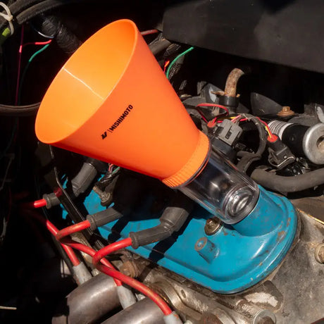 Mishimoto Screw On Oil Funnel GM Kit - Mishimoto