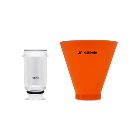 Mishimoto Screw On Oil Funnel GM Kit - Mishimoto