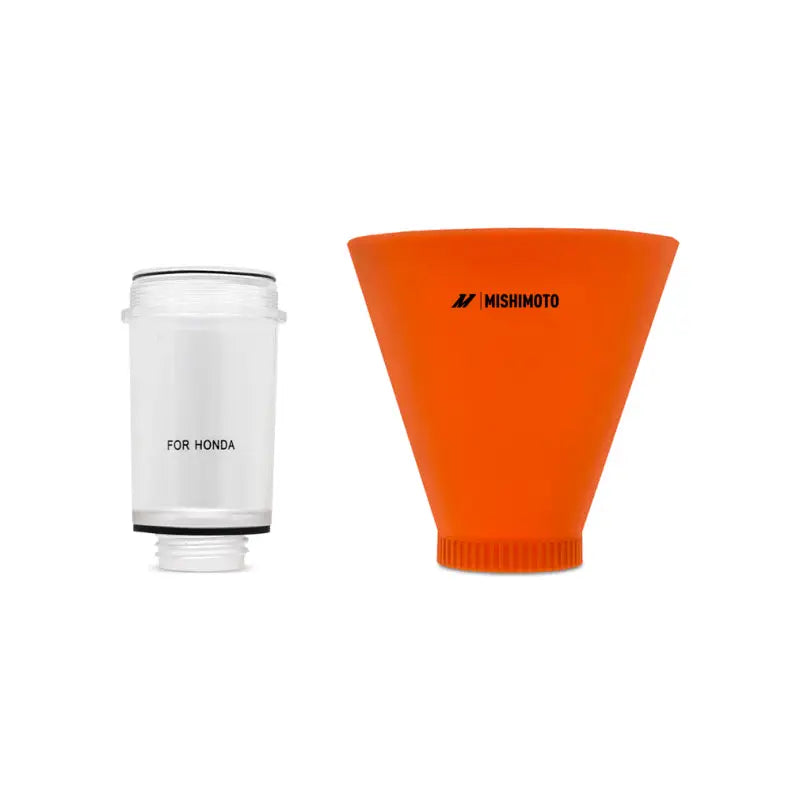 Mishimoto Screw On Oil Funnel Honda Kit - Mishimoto