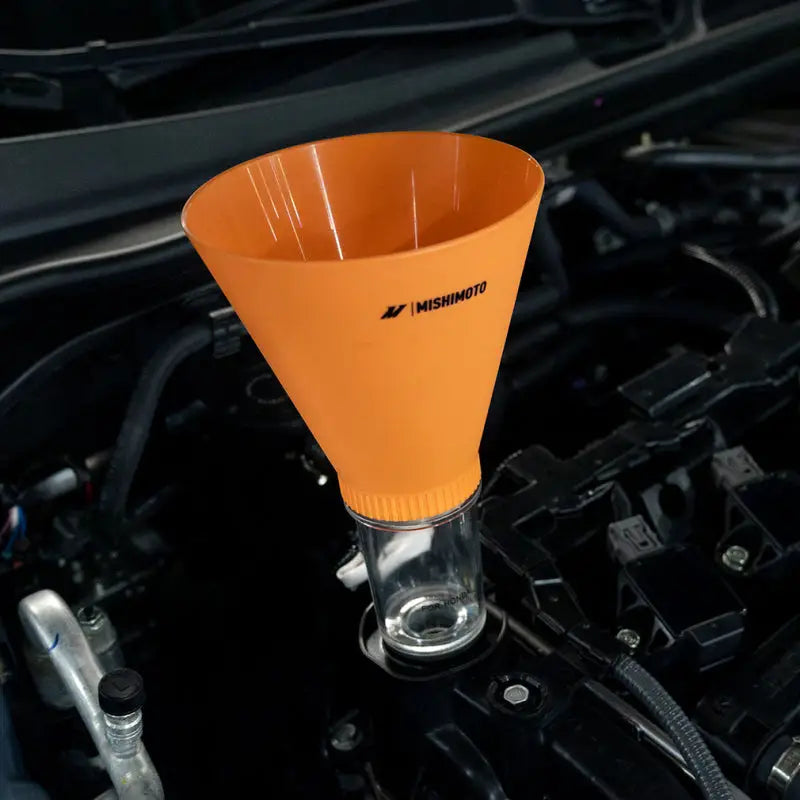 Mishimoto Screw On Oil Funnel Honda Kit - Mishimoto