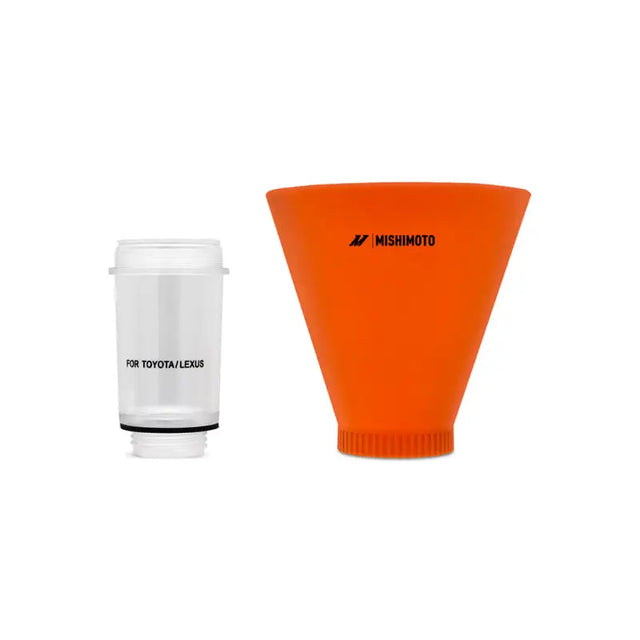 Mishimoto Screw On Oil Funnel Toyota/Lexus Kit - Mishimoto