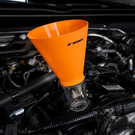 Mishimoto Screw On Oil Funnel Toyota/Lexus Kit - Mishimoto