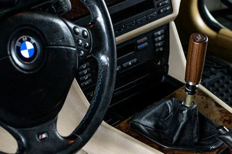 Mishimoto Non-Threaded Shifter Adapter Kit - Black - Roofs & Roof Accessories