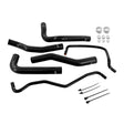 Mishimoto 2024+ Ford Mustang 2.3L Silicone Coolant Hose Kit - Black - Mishimoto