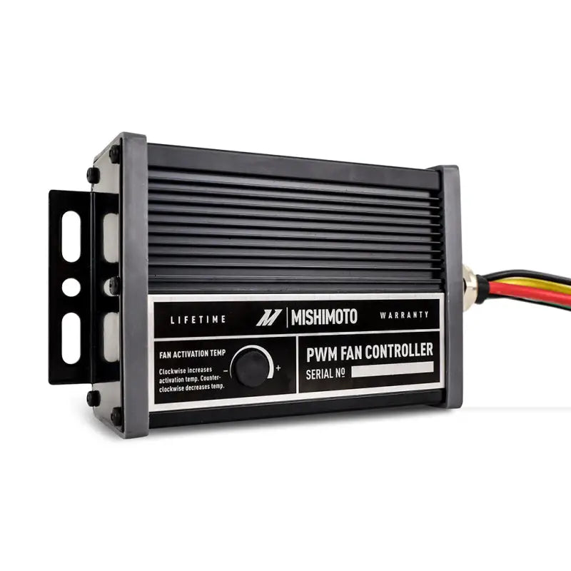 Mishimoto Pulse Width Modulation Fan Controller - Black - Truck & Automotive