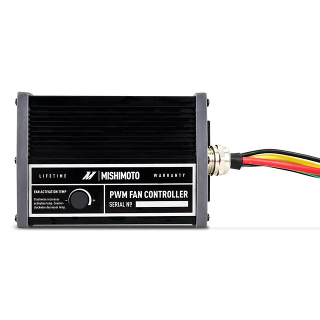 Mishimoto Pulse Width Modulation Fan Controller - Black - Truck & Automotive