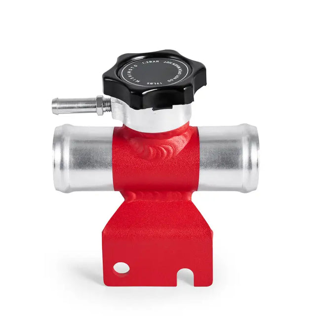Mishimoto 08-15 Mitsubishi Lancer Evo X Coolant Fill Inlet - Red - Mishimoto
