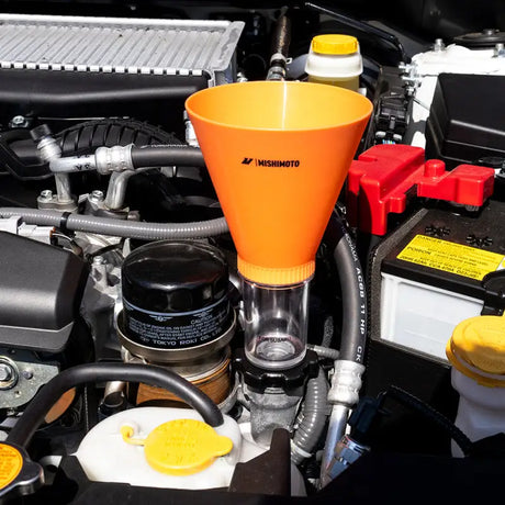 Mishimoto Screw On Oil Funnel Subaru Kit - Mishimoto