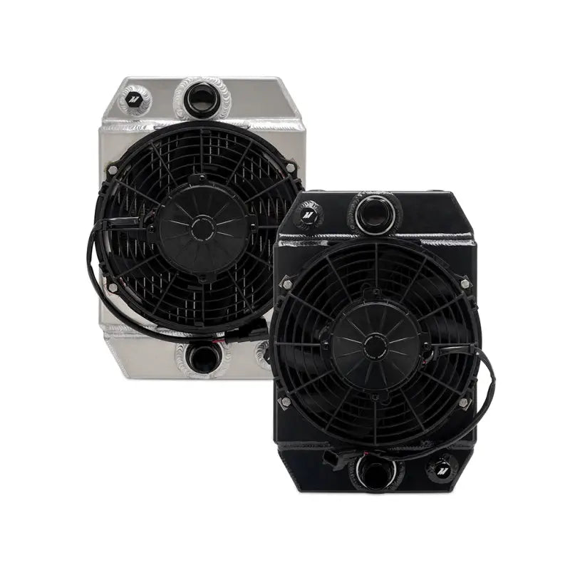 Mishimoto Universal Drag Race Performance Aluminum Radiator - Black - Mishimoto