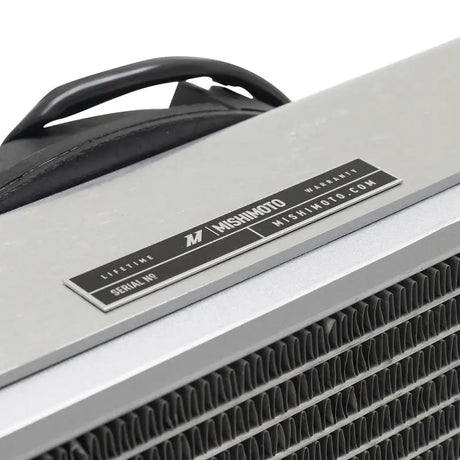 Mishimoto Universal Drag Race Performance Aluminum Radiator - Natural - Mishimoto