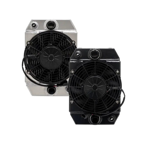 Mishimoto Universal Drag Race Performance Aluminum Radiator - Natural - Mishimoto