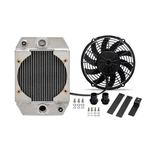 Mishimoto Universal Drag Race Performance Aluminum Radiator - Natural - Mishimoto