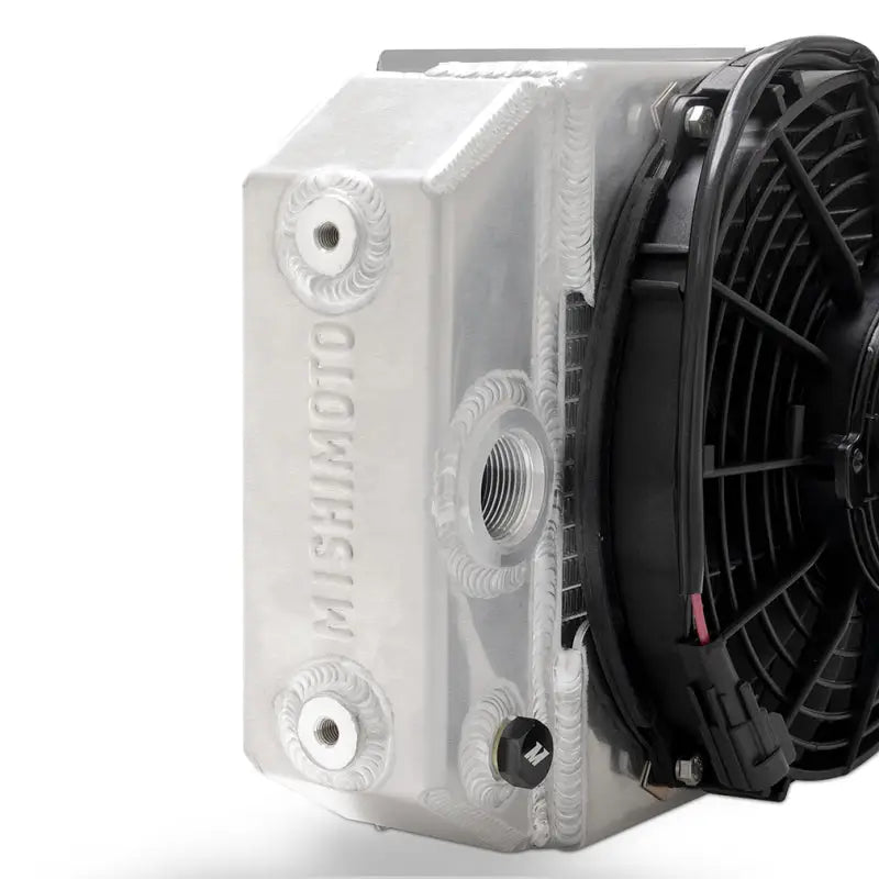 Mishimoto Universal Drag Race Performance Aluminum Radiator - Natural - Mishimoto