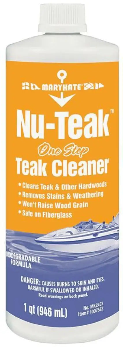MK2432 CRC Marykate Nu Teak Cleaner