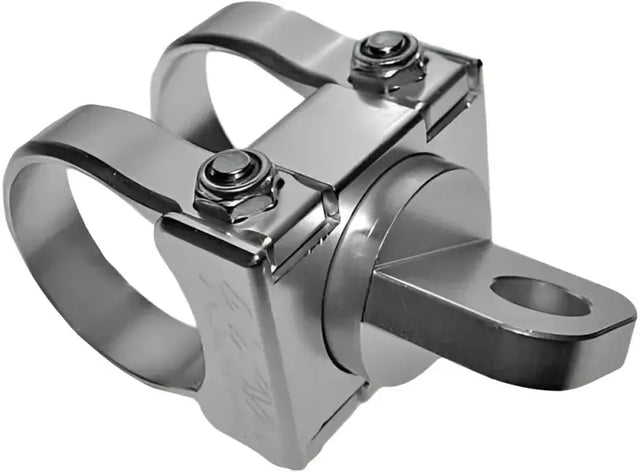 MODAWM-C Adjustable Angle Flag/Whip Mount Silver