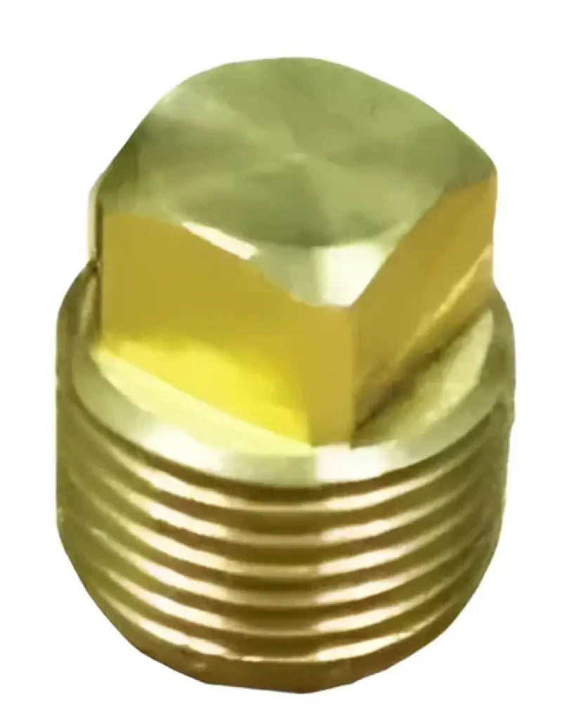 Moeller 02030710 Brass Plug - Only 12' Quality boat drain plug from Moeller
