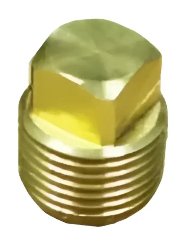 Moeller 02030710 Brass Plug - Only 12' Quality boat drain plug from Moeller