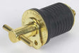 Moeller 02089910 1' Brass Turn-Tite Quality boat drain plug from Moeller