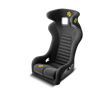 Black racing seat from Momo Daytona XL Seats with FIA 8855-1999 certification