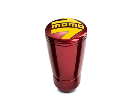 Momo SK 50 Shift Knob - Red Aluminum - Truck & Automotive
