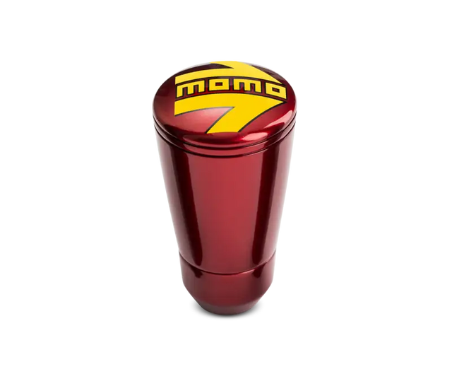 Momo SK 50 Shift Knob - Red Aluminum - Truck & Automotive