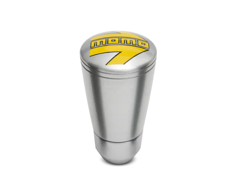 Momo SK 50 Shift Knob - Satin Aluminum - Truck & Automotive