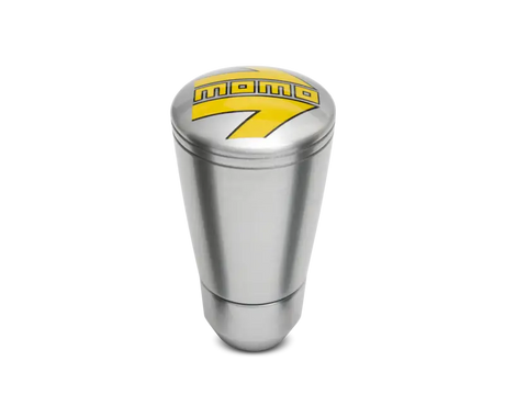 Momo SK 50 Shift Knob - Satin Aluminum - Truck & Automotive