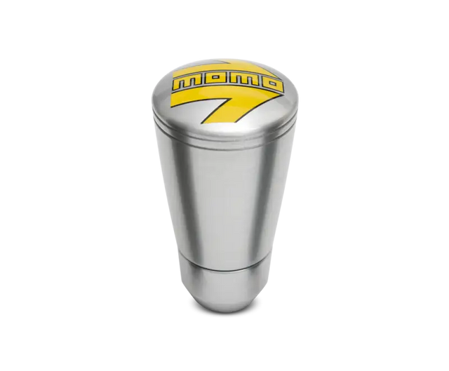 Momo SK 50 Shift Knob - Satin Aluminum - Truck & Automotive