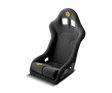 Momo Supercup Black Racing Seat - FIA 8855-1999 Hardshell Design for Safety and Style