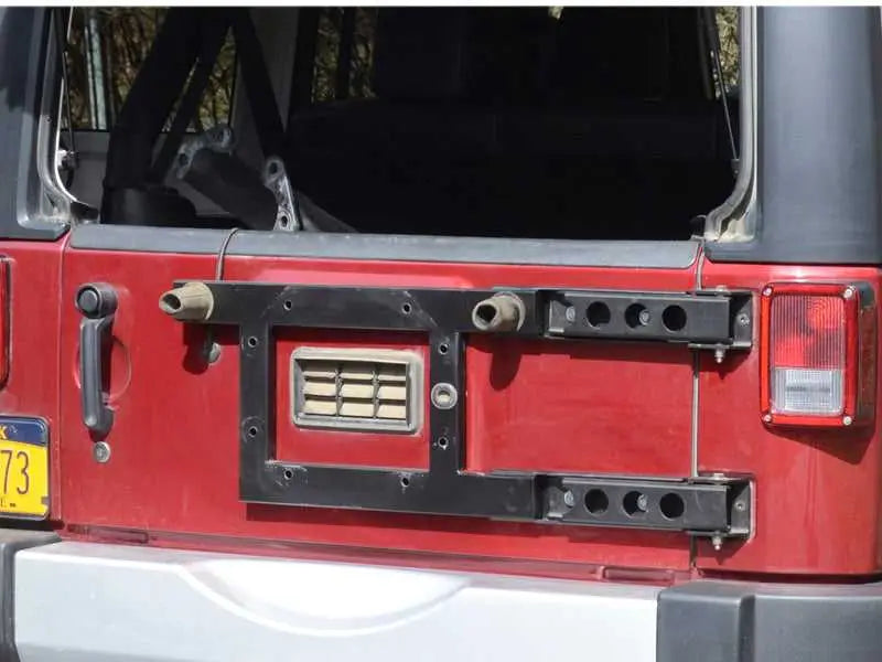 JP54-016 Spare Tire Carrier Reinforcement Bracket