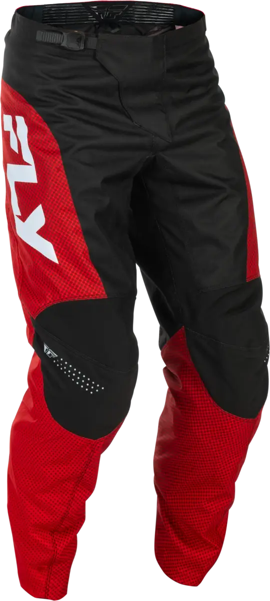 F 16 Pants Red/Black/White Sz 34 - FLY RACING