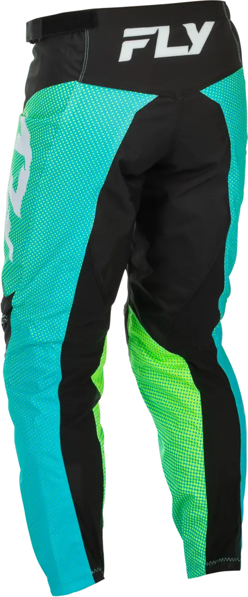 F 16 Pants Aqua/Black/White Sz 40 - FLY RACING