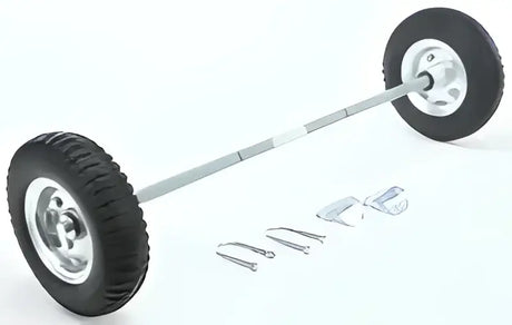 Mototrainer Training Wheels Kdx50/Jr50 - Powersports