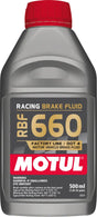 Motul 1/2L Brake Fluid RBF 660 - Racing DOT 4 - 101667