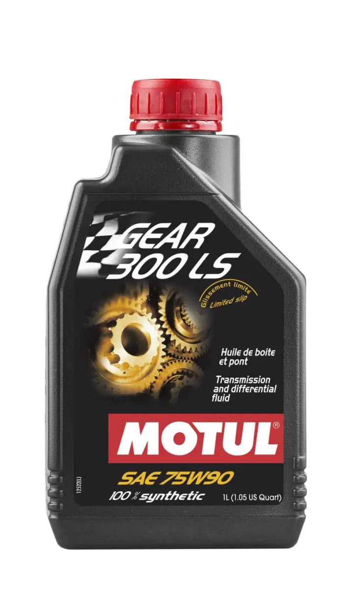 Motul 1L DSG Transmision Gear 300 LS 75W90 - Case of 12